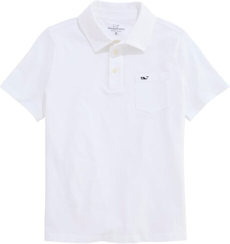 قميص بولو للأولاد بأكمام قصيرة لركوب الأمواج من Vineyard Vines in Saudi Arabia