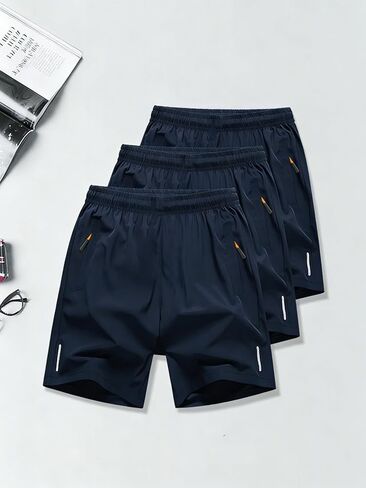 3PCS Boys Shorts, Casual Sports Shorts for Boys & Teens, 2-Pack Everyday Outfits in Saudi Arabia