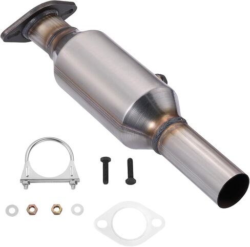 Exhaust Manifold Catalytic Converter Kit Direct-Fit Compatible with Kia Soul 2012-2019, Rio 2012-2017, Compatible with Hyundai Accent 2012-2017, 1.6L (EPA Compliant) in Saudi Arabia