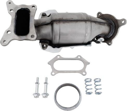 طقم محول حفاز أمامي مباشر من Garage-Pro بديل لسيارة Honda Accord 2008 2009 2010 2011 2012، Acura TSX 2009-2014 2.4L 46-State Legal، يستبدل # 18190R41L00 in Saudi Arabia