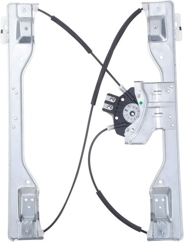 منظم نوافذ كهربائي ممتاز بدون محرك متوافق مع Ford F-150 2015-2020 F-250/F-350/F-450 Super Duty 2017-2020 الجانب الخلفي الأيسر للسائق in Saudi Arabia