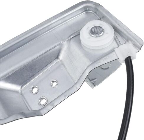 منظم نوافذ كهربائي ممتاز بدون محرك متوافق مع Ford F-150 2015-2020 F-250/F-350/F-450 Super Duty 2017-2020 الجانب الخلفي الأيسر للسائق in Saudi Arabia