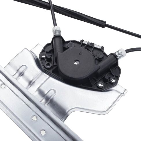منظم نوافذ كهربائي ممتاز بدون محرك متوافق مع Ford F-150 2015-2020 F-250/F-350/F-450 Super Duty 2017-2020 الجانب الخلفي الأيسر للسائق in Saudi Arabia