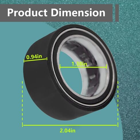 One Way Bearing Overriding Clutch Replace 0GR0-051300 Compatible with CFMoto Engine 191Q 191R 191S ATV CFORCE 400 500 600 2017-2022 UFORCE 600 2021 2022 in Kuwait