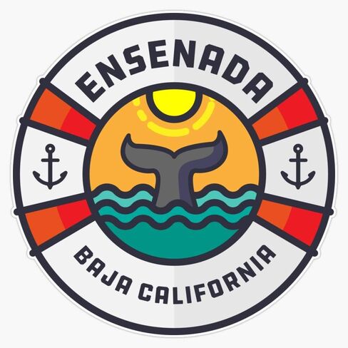 Ensenada ملصق فينيل ملصق مضاد للماء للكمبيوتر المحمول جدار نافذة ملصقات للسيارة متعددة الأشكال 5" in Saudi Arabia