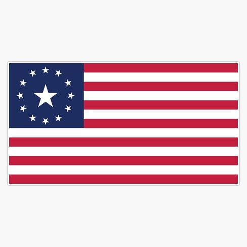 Our Great Flag (Enclave) Vinyl Decal Wall Laptop Bumper Sticker 5" in Saudi Arabia