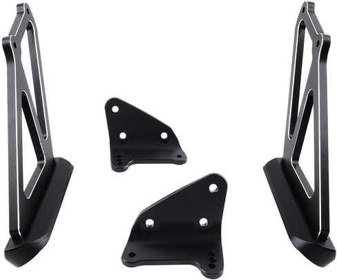 Rear Trunk Spoiler Wing Legs Bracket Mount Stand Fit for 2023-2026 Honda Civic Type R FL5, High-Performance Aerodynamic, Aluminum in Kuwait
