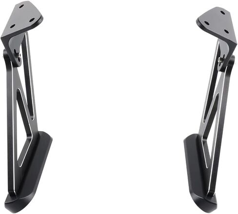 Rear Trunk Spoiler Wing Legs Bracket Mount Stand Fit for 2023-2026 Honda Civic Type R FL5, High-Performance Aerodynamic, Aluminum in Kuwait