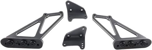 Rear Trunk Spoiler Wing Legs Bracket Mount Stand Fit for 2023-2026 Honda Civic Type R FL5, High-Performance Aerodynamic, Aluminum in Kuwait