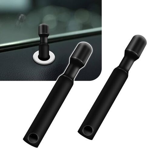 2PCS Car Door Lock Knobs Auto Interior Door Lock Bolt Pin Covers for Ford F150 Explorer Mercury Sable, Car Smart Lockout Kit Pull Pins Replaces OEM#FODZ-5421850-A Lift Bolt Control Post Pins in Kuwait
