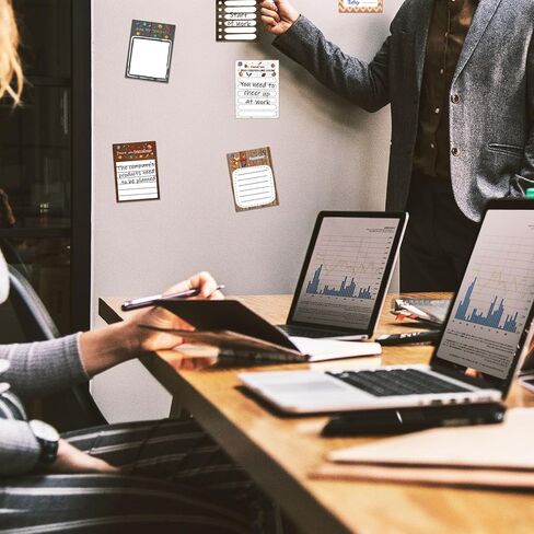 16 مجموعة من هدايا تقدير المعلم - 16 قلمًا للمعلم، 16 دفتر ملاحظات لاصق، 16 شريطًا، 16 بطاقة شكر، صندوق هدايا واحد، ملاحظات لاصقة تحفيزية، أقلام ملهمة هدية للوازم المكتبية in Kuwait