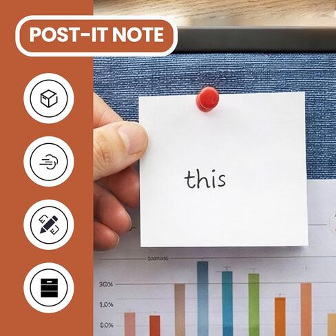 4 PCS Funny Sticky Note, Funny Office Supplies, Current Mood Sticky Note Tabs, Office Desk Accessory in Saudi Arabia