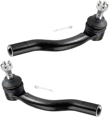 2pcs Front Steering Kit Tie Rod End Outer for Infiniti QX56 2004-2013 QX80 2014-2023,for Nissan Armada 2005-2023 Nissan Titan 2004-2015 in Saudi Arabia
