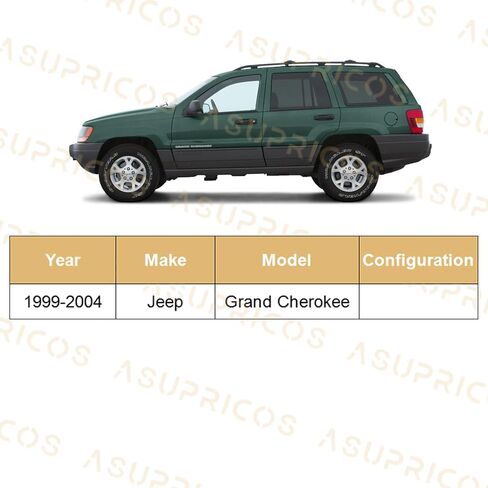 4pcs Front Steering Kit for Jeep Grand Cherokee 1999-2004, Tie Rod End Inner and Outer Complete Kit in Saudi Arabia