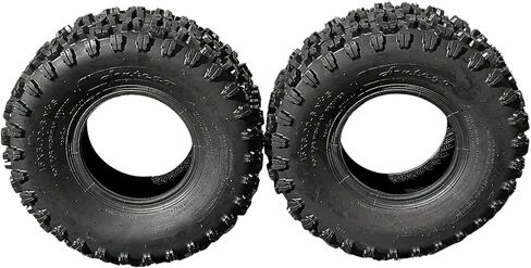 (Set of 2) Antego 15X5.00-6 ATW-053 2 Ply Snow Blower Tires Non-directional in Kuwait