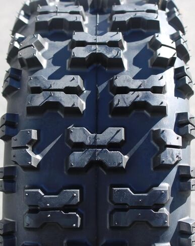 (Set of 2) Antego 15X5.00-6 ATW-053 2 Ply Snow Blower Tires Non-directional in Kuwait