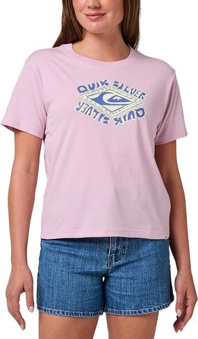 Quiksilver Women's Women's Retro Diamond Classic Graphic T-Shirt in Saudi Arabia