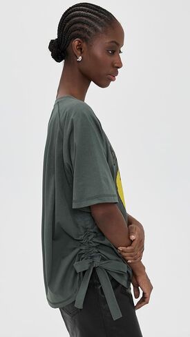 Ganni Women's Future Heavy Jersey Raglan in Saudi Arabia