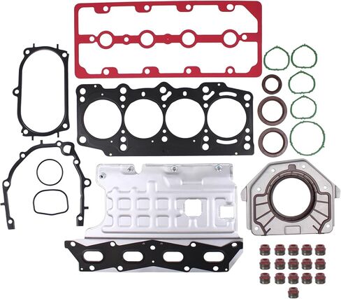 NewYall 1.4L Engine Cylinder Head Gasket Set for Fiat 500 2009-2019 500L 2014-2020 in Kuwait