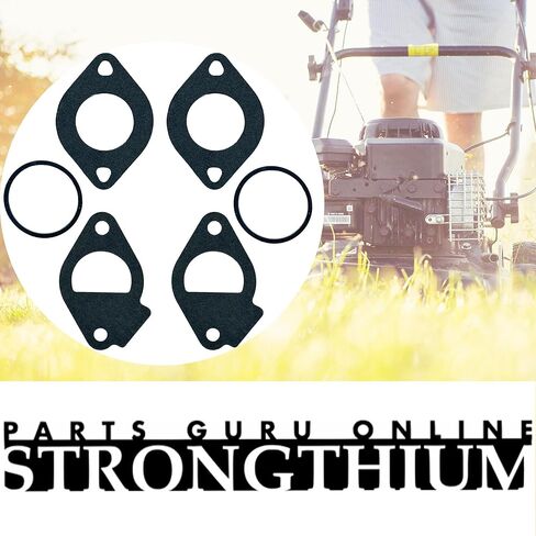 Strongthium 692137 796081 692138 حشية السحب ومجموعة حلقات الختم O بديلة لمحركات Briggs & Stratton Toro Cub Cadet MTD جرار الحديقة المشي خلف جرار جزازة in Saudi Arabia