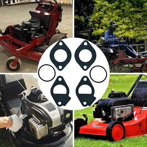 Strongthium 692137 796081 692138 حشية السحب ومجموعة حلقات الختم O بديلة لمحركات Briggs & Stratton Toro Cub Cadet MTD جرار الحديقة المشي خلف جرار جزازة in Saudi Arabia