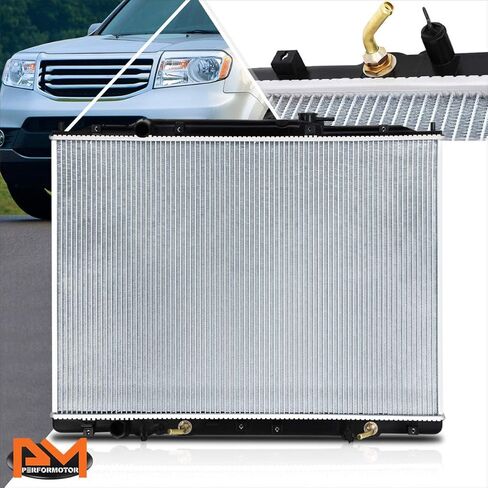 DPI-13065 OE Factory Style Aluminum Core Radiator Compatible with 09-15 Honda Pilot/Ridgeline AT in Saudi Arabia