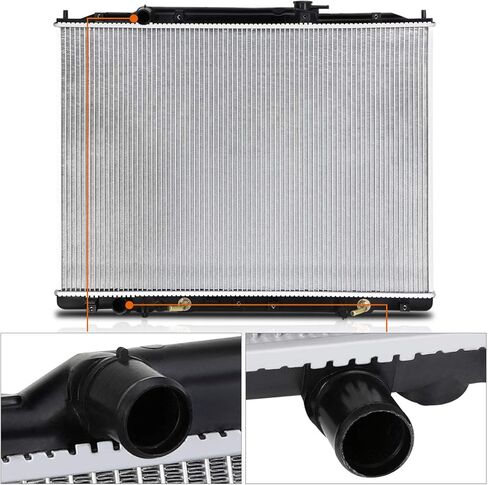 DPI-13065 OE Factory Style Aluminum Core Radiator Compatible with 09-15 Honda Pilot/Ridgeline AT in Saudi Arabia