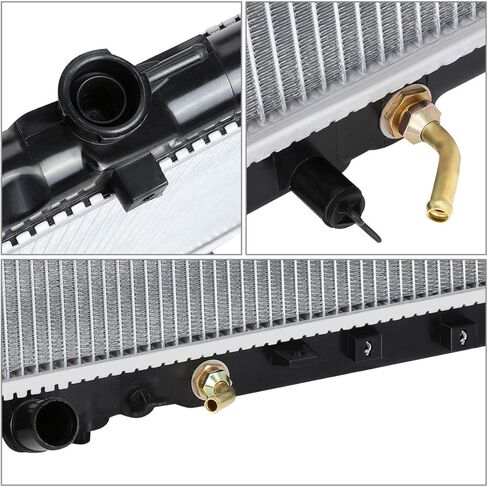 DPI-13065 OE Factory Style Aluminum Core Radiator Compatible with 09-15 Honda Pilot/Ridgeline AT in Saudi Arabia