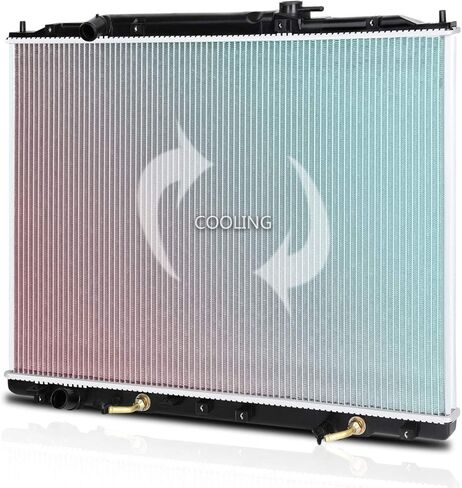 DPI-13065 OE Factory Style Aluminum Core Radiator Compatible with 09-15 Honda Pilot/Ridgeline AT in Saudi Arabia