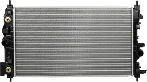 BESUTO Aluminum Radiator | Compatible with Chevrolet CRUZE 1.7 CDI,2009- | 26mm Core Thickness | Replaces CU13199 in Saudi Arabia