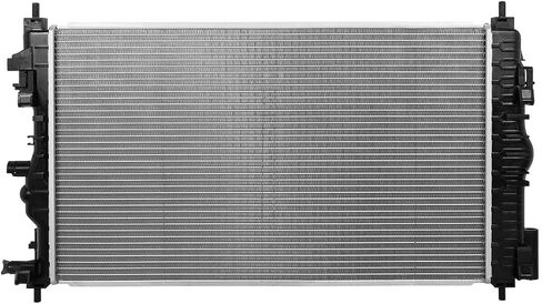 BESUTO Aluminum Radiator | Compatible with Chevrolet CRUZE 1.7 CDI,2009- | 26mm Core Thickness | Replaces CU13199 in Saudi Arabia