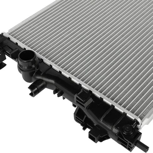 BESUTO Aluminum Radiator | Compatible with Chevrolet CRUZE 1.7 CDI,2009- | 26mm Core Thickness | Replaces CU13199 in Saudi Arabia