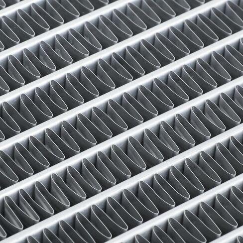 BESUTO Aluminum Radiator | Compatible with Chevrolet CRUZE 1.7 CDI,2009- | 26mm Core Thickness | Replaces CU13199 in Saudi Arabia