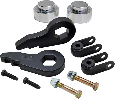 Readylift 69-3005 2.5"F / 1"R SST Lift Kit - GM SUV / SUT 1500, 2000-2006, silver, For Tires Up to 33" in Saudi Arabia
