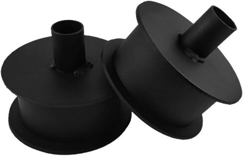 American Automotive Wrangler JK Full Lift Kit Red 3" Front + 3" Rear Steel Coil Spacers + Shock Extenders Suspension Leveling Kit 2WD 4WD in Kuwait