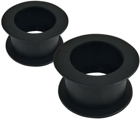 American Automotive Wrangler JK Full Lift Kit Red 3" Front + 3" Rear Steel Coil Spacers + Shock Extenders Suspension Leveling Kit 2WD 4WD in Kuwait