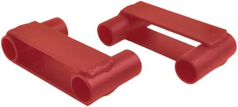 American Automotive Wrangler JK Full Lift Kit Red 3" Front + 3" Rear Steel Coil Spacers + Shock Extenders Suspension Leveling Kit 2WD 4WD in Kuwait