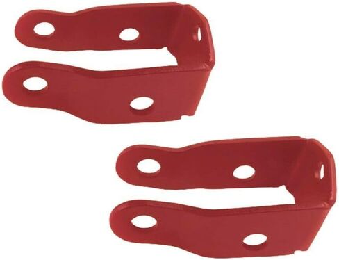 American Automotive Wrangler JK Full Lift Kit Red 3" Front + 3" Rear Steel Coil Spacers + Shock Extenders Suspension Leveling Kit 2WD 4WD in Kuwait