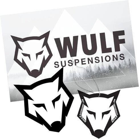 طقم رفع Adj خلفي من WULF من 2 إلى 3 بوصات من 2004 إلى 2018 متوافق مع طراز Chevy Colorado متوافق مع طراز GMC Canyon 2WD 4X4 in Kuwait