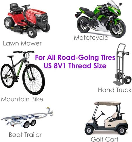 N2 Nitrogen Tire Valve Stem Cap +Rubber Seal -Schrader Valve 8V1-Motorcycle Car SUV Jeep RV Truck ATV/UTV Pickup Minivan Golf Cart/Boat Trailer Moped MTB BMX Mower Stroller in Saudi Arabia