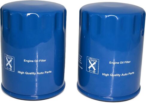 فلتر زيت متوافق مع Chevy GMC Cadillac Lincoln Jeep Ford Buick، يناسب Silverado Sierra Escalade Navigator F-150 Enclave، استبدال # PF63، AA5Z6714A، FL500SB12 in Kuwait