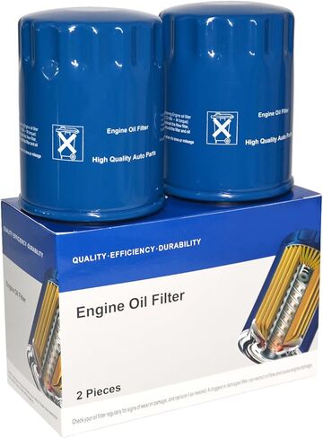 فلتر زيت متوافق مع Chevy GMC Cadillac Lincoln Jeep Ford Buick، يناسب Silverado Sierra Escalade Navigator F-150 Enclave، استبدال # PF63، AA5Z6714A، FL500SB12 in Kuwait