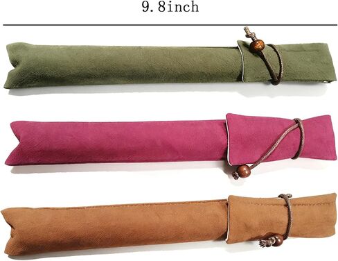 3 عبوات من أكياس البخور المصنوعة من القطن والكتان على الطراز الصيني، وحقيبة تخزين محمولة لعصي البخور in Kuwait