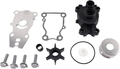 66T-W0078-00 66T-W0078-01 Water Pump Repair Kit Replacement for Yamaha Outboard 25HP 30HP 40HP in Kuwait