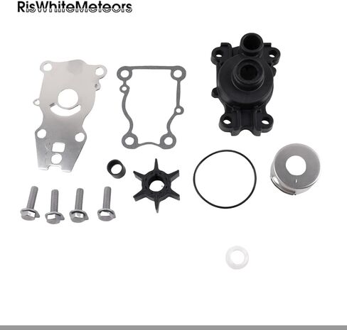 66T-W0078-00 66T-W0078-01 Water Pump Repair Kit Replacement for Yamaha Outboard 25HP 30HP 40HP in Kuwait
