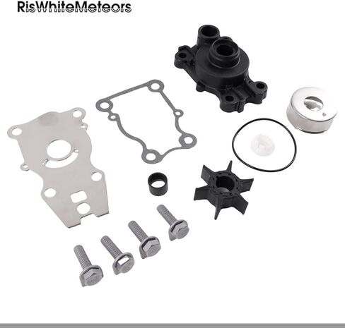 66T-W0078-00 66T-W0078-01 Water Pump Repair Kit Replacement for Yamaha Outboard 25HP 30HP 40HP in Kuwait