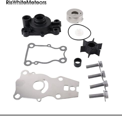 66T-W0078-00 66T-W0078-01 Water Pump Repair Kit Replacement for Yamaha Outboard 25HP 30HP 40HP in Kuwait