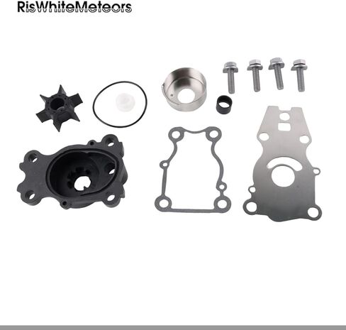 66T-W0078-00 66T-W0078-01 Water Pump Repair Kit Replacement for Yamaha Outboard 25HP 30HP 40HP in Kuwait