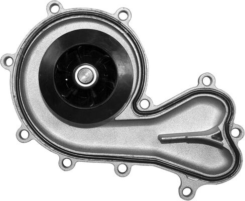 Rareelectrical Engine Water Pump Compatible With Audi Q5 Q7 A6 A7 A8 Quattro Porsche Cayenne 3.0L V6 Tdi Diesel Serpentine Belt Aluminum 95810603340 in Saudi Arabia