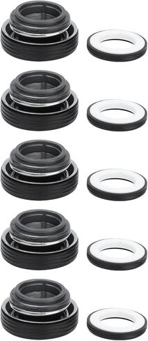 Water Pump,5 Sets Water Pump Seal Rubber Mechanical Seals for 2.6in 3.9in Gasoline Engine Parts ET1500 in Saudi Arabia